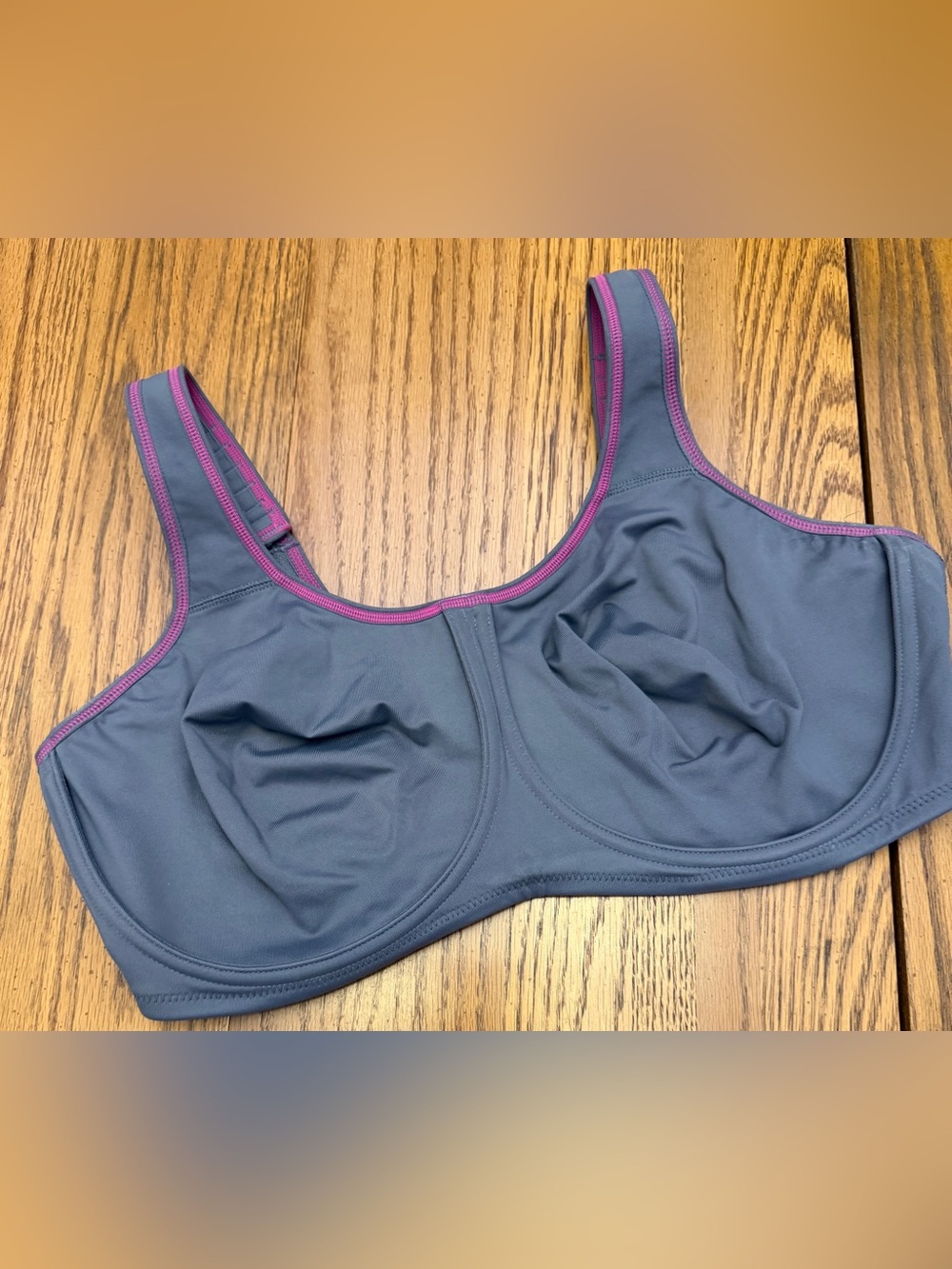 Wacoal Simone Maximum Support Sport Underwire Bra - Picture 2 of 3